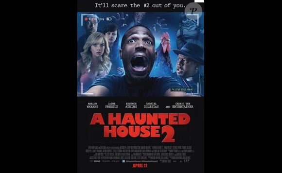 Affiche du film A Haunted House 2