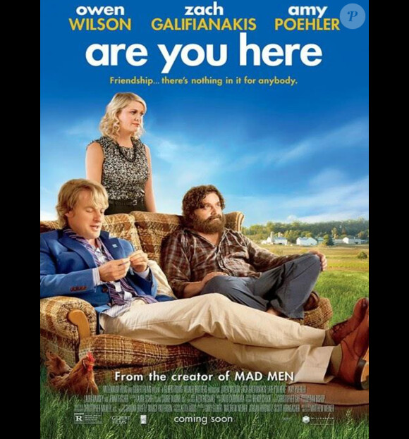 Affiche du film Are You Here