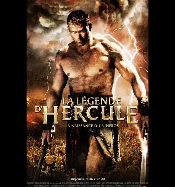 Affiche du film La Légende d'Hercule