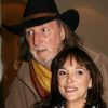 Archive - Ariane et Corbier à Paris en 2000.