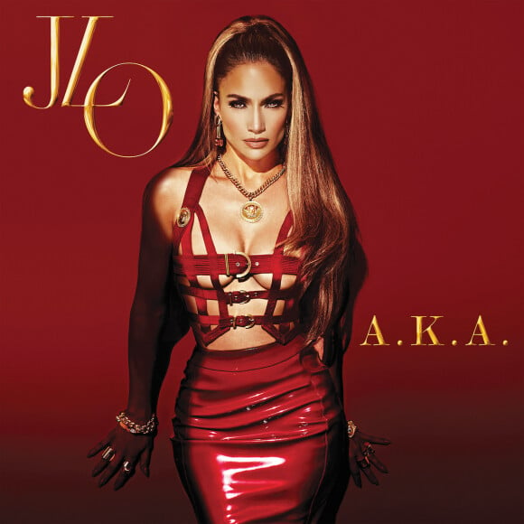 La pochette de l'album A.K.A. de Jennifer Lopez. ©DR