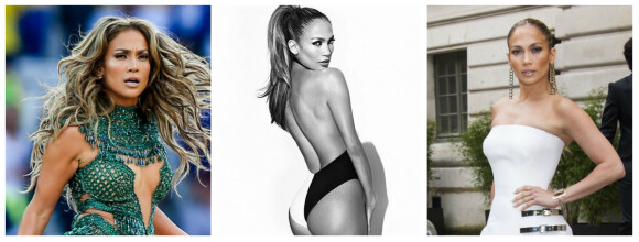 Montage de photos de Jennifer Lopez au cours de l'année 2014. ©Abaca Press
