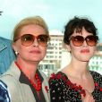  Isabelle Adjani et Virna Lisi lors du Festival de Cannes 1994 