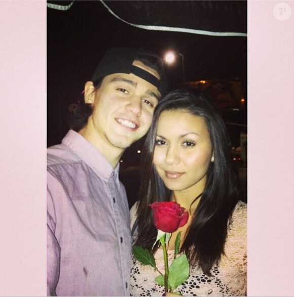 Olivia Olson, révélation de Love Actually, avec son amoureux Cash O'Mara. Instagram, 2013