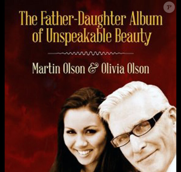 Olivia Olson et son père adoptif Martin Olson, The Father-Daughter Album of Unspeakable Beauty