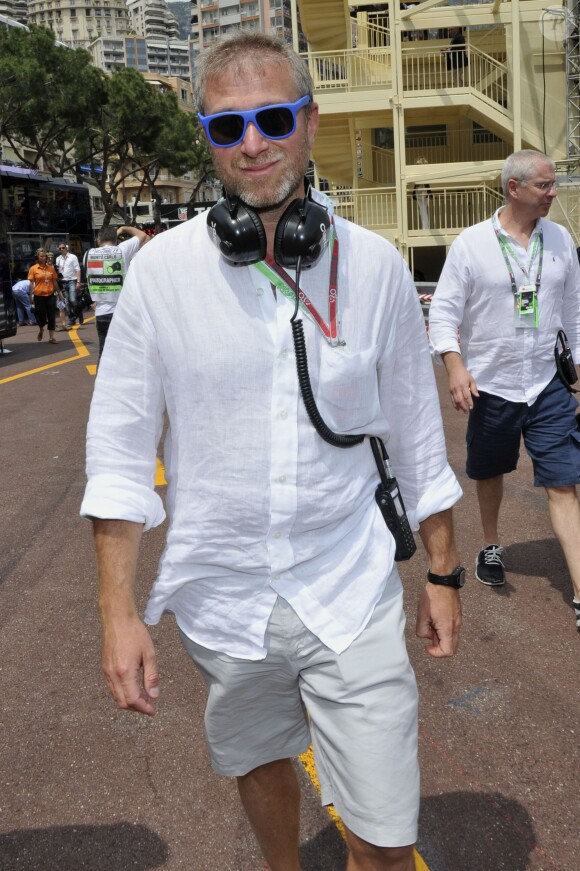 Roman Abramovitch à Monaco le 27 mai 2012.