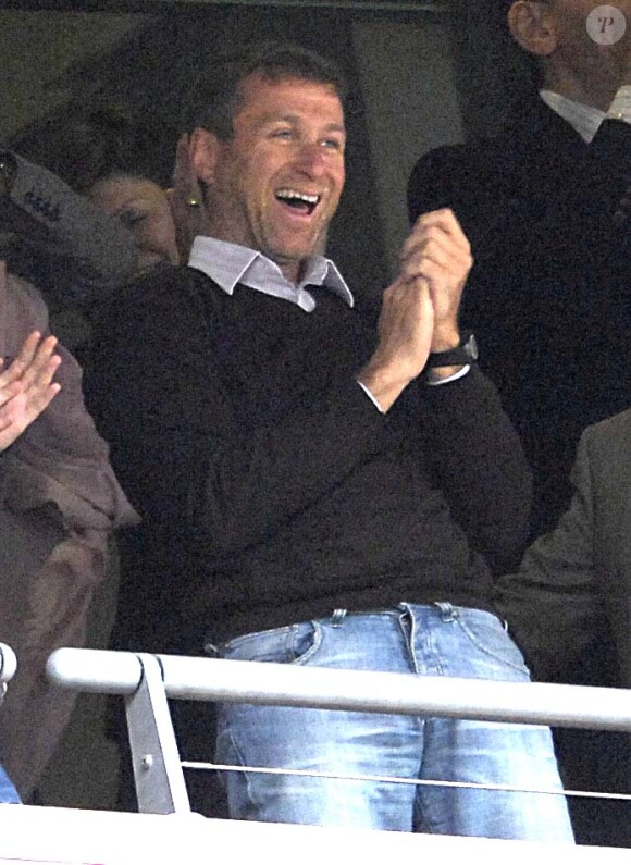Roman Abramovich au Wembley Stadium, Londres le 19 mai 2007.