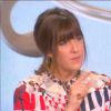 Daphné Bürki présente Le Tube sur Canal+, le samedi 20 décembre 2014.