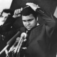 Mohamed Ali le 11 mars 1979, à Boston
