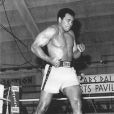 Mohamed Ali le 17 septembre 1980 au Ceasars Palace de Las Vegas