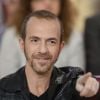Calogero - Enregistrement de l'émission "Vivement dimanche" à Paris le 5 novembre 2014.