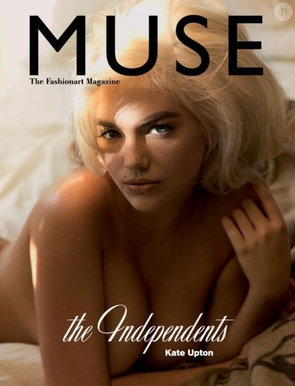 Kate Upton en couverture du magazine Muse