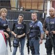 Chris O'Donnell, Daniela Ruah, Eric Christian Olsen, LL Cool J dans la saison 5 de "NCIS : Los Angeles" (2013-2014).
