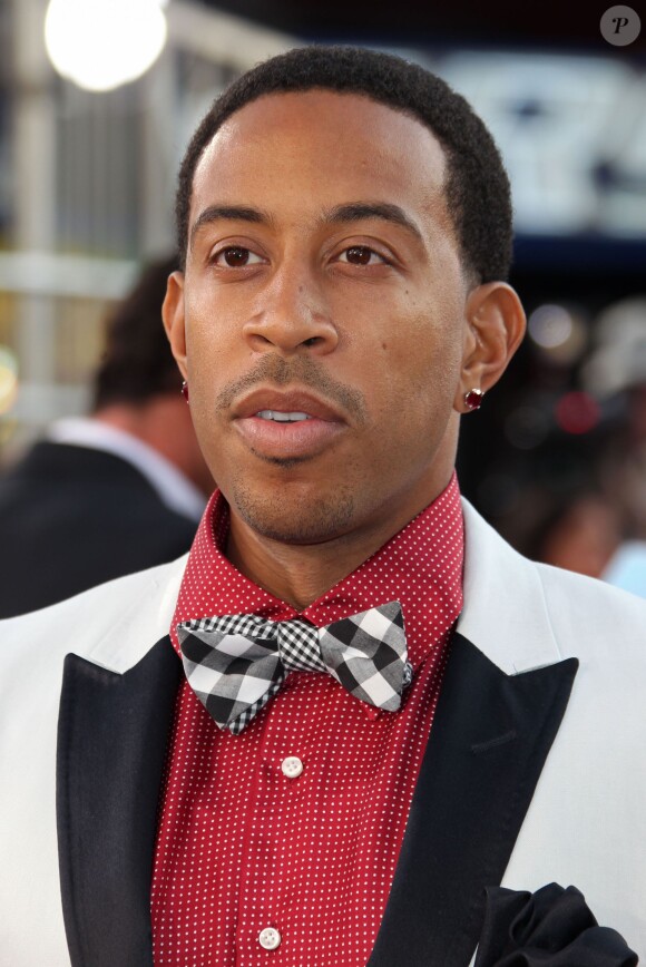 Ludacris à la première de Fast & Furious 6 à Universal City, Los Angeles, le 21 mai 2013. Il s'est fiancé le 26 décembre 2014 avec Eudoxie.