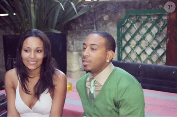 Ludacris et Eudoxie, en France en 2009. Photo publiée par Eudoxie sur son compte Instagram en décembre 2014.