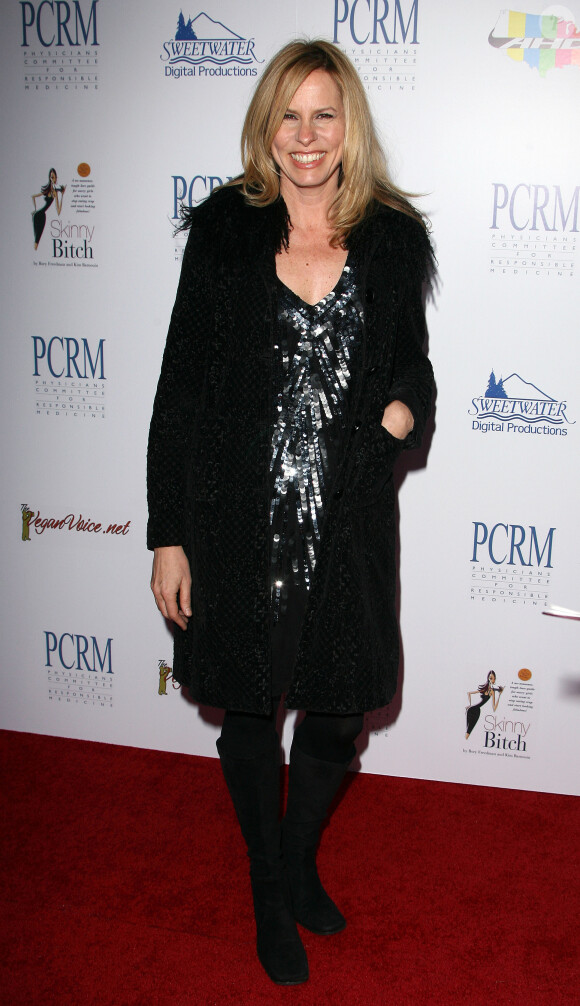 Vonda Shepard, chanteuse star d'Ally McBeal, en 2010 lors d'un gala à Los Angeles.