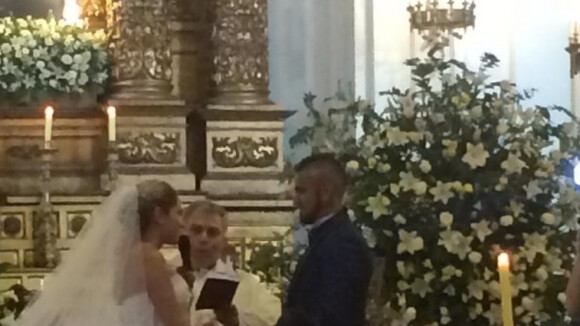Arturo Vidal (Juventus) marié : La star du foot a épousé sa belle Maria Teresa