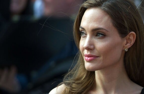 Angelina Jolie à Londres le 2 juin 2013.
