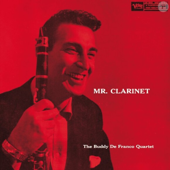 The Buddy DeFranco Quartet - Mr. Clarinet - 1953.