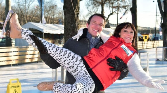 Stéphane Rotenberg et Sarah Abitbol : Retrouvailles acrobatiques sur la glace !