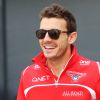 Jules Bianchi à Silverstone, le 8 juillet 2014.