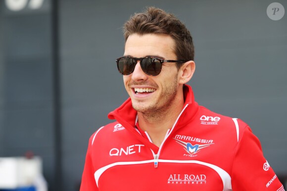 Jules Bianchi à Silverstone, le 8 juillet 2014.