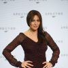 Monica Bellucci à Pinewood, le 4 décembre 2014.