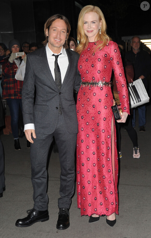 Nicole Kidman, Keith Urban à la soirée "Louis Vuitton Monogram " à New York, le 7 novembre 2014  