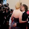 Nicole Kidman et son mari Keith Urban pour la Montee des marches du film "Inside Llewyn Davis" lors du 66eme festival du film de Cannes, le 19 mai 2013. 