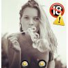 Shy'm crie à la censure sur Instagram, le 2 janvier 2015.