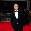 Bradley Cooper lors des BAFTA 2014 à Londres le 16 février