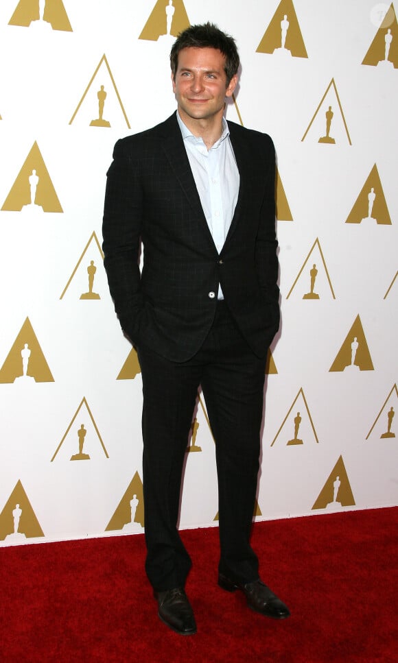 Bradley Cooper lors de la cérémonie des Oscars le 10 février 2014
