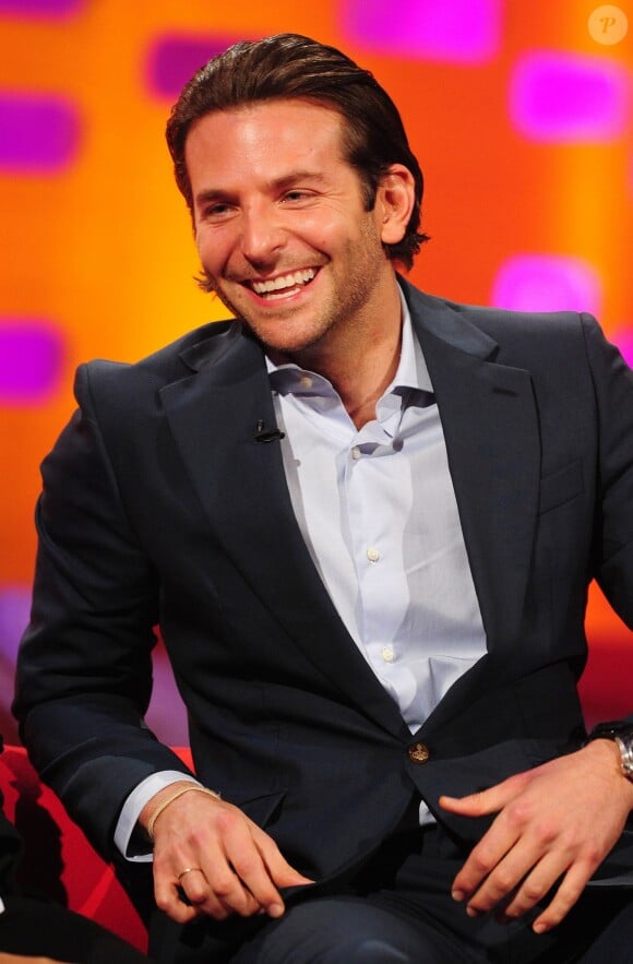 Bradley Cooper lors de l'émission The Graham Norton Show le 23 mai 2013
