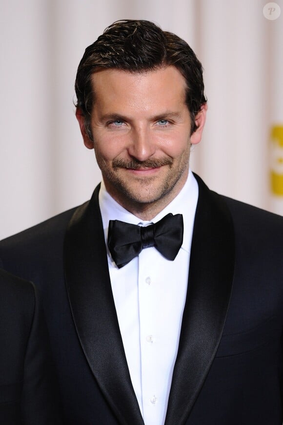 Bradley Cooper lors des Oscars 2012