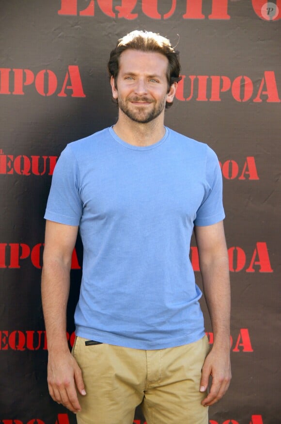 Bradley Cooper en promotion du film L'Agence tous risques à Madrid le 26 juillet 2010