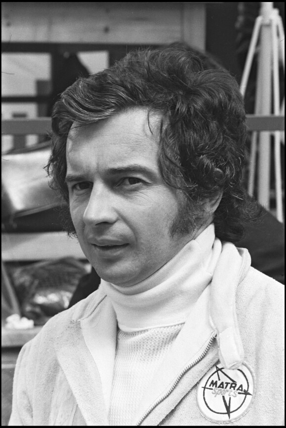 Jean-Pierre Beltoise au Grand Prix de Formule 1 de Monte Carlo en 1971