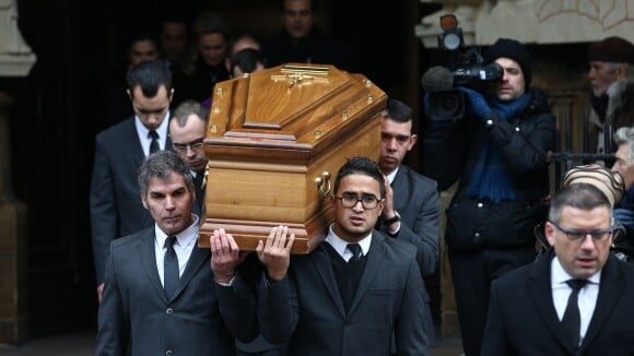 Jacques Chancel : Des obsèques poignantes, une foule d'amis célèbres en deuil...