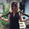 Kirstie Alley sur le tournage de The Middle le 4 janvier 2015