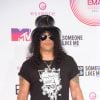 Slash pose au Photocall des MTV Europe Music Awards 2014 à "The Hydro" le 9 Novembre 2014 à Glasgow, Ecosse.  