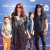 Slash, Perla Hudson à la 10eme soiree annuelle "Stuart House Benefit" a la boutique John Varvatos a Los Angeles, le 10 mars 2013. Celebrities attend the John Varvatos 10th Annual Stuart House Benefit at John Varvatos Boutique in Los Angeles, California on March 10, 2013.10/03/2013 - Los Angeles