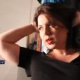 Cindy Lopes, très sexy, dans le clip Jamais synchro. 2014.