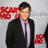 Charlie Sheen  à la Premiere de 'Scary Movie 5' a Hollywood le 11 avril 2013 