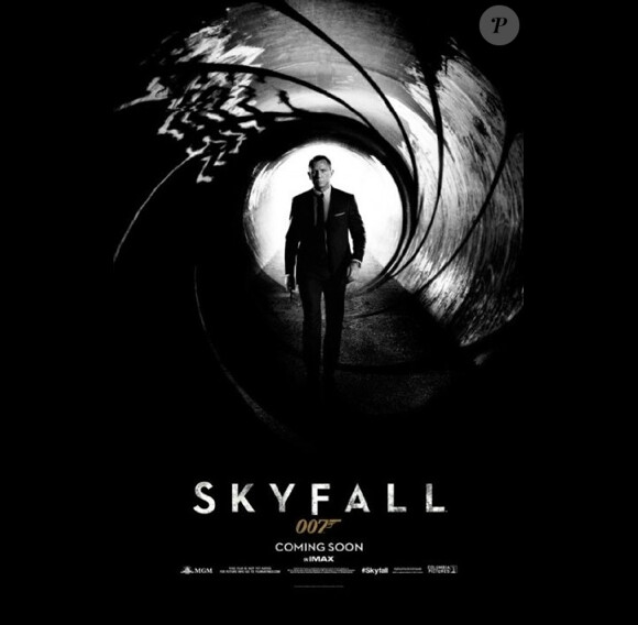 Affiche du film Skyfall