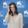 Chiara Mastroianni lors du photocall pour le du film "3 Coeurs" au 71e festival international du film de Venise, le 30 août 2014.