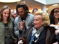 Bernadette Chirac : Flashmob et galette géante pour les Pièces Jaunes 2015