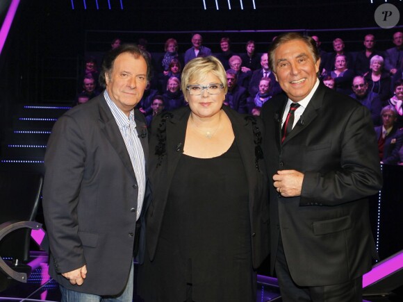 Laurence Boccolini et Daniel Russo - Émission spéciale Qui veut gagner des millions ?, sur TF1, ce vendredi 9 janvier 2014.