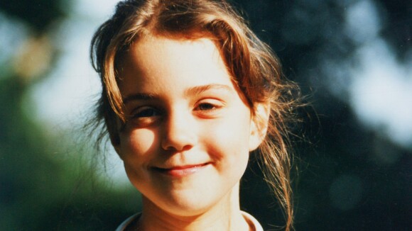 Kate Middleton, enceinte : Une photo d'enfance pour fêter son 33e anniversaire !
