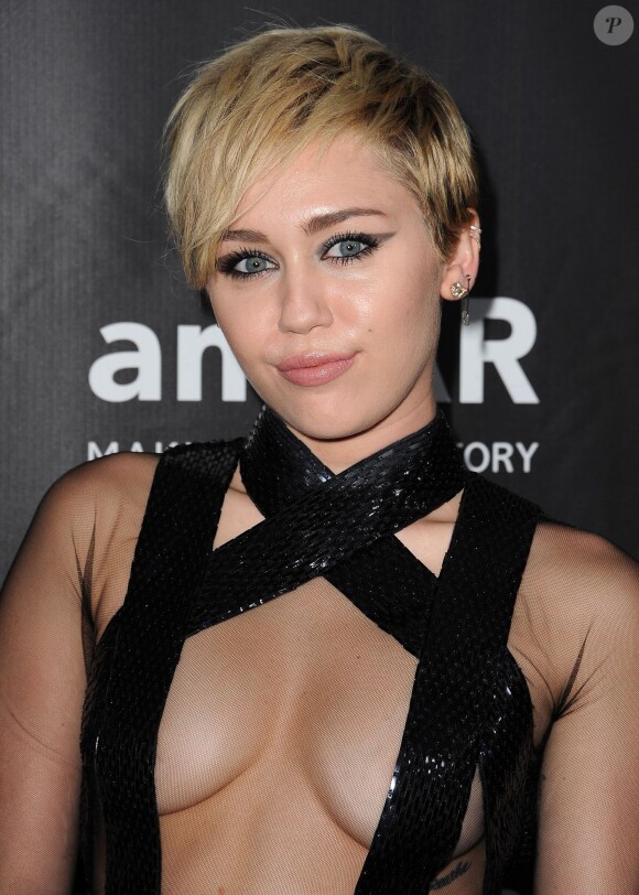 Miley Cyrus à Los Angeles, le 29 octobre 2014.