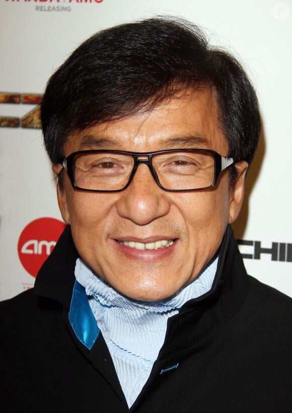 Jackie Chan lors de la première du film "Chinese Zodiac" à Century City. Le 16 octobre 2013.