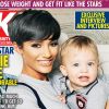 Frankie Bridge en couverture de "OK! Magazine" - décembre 2014